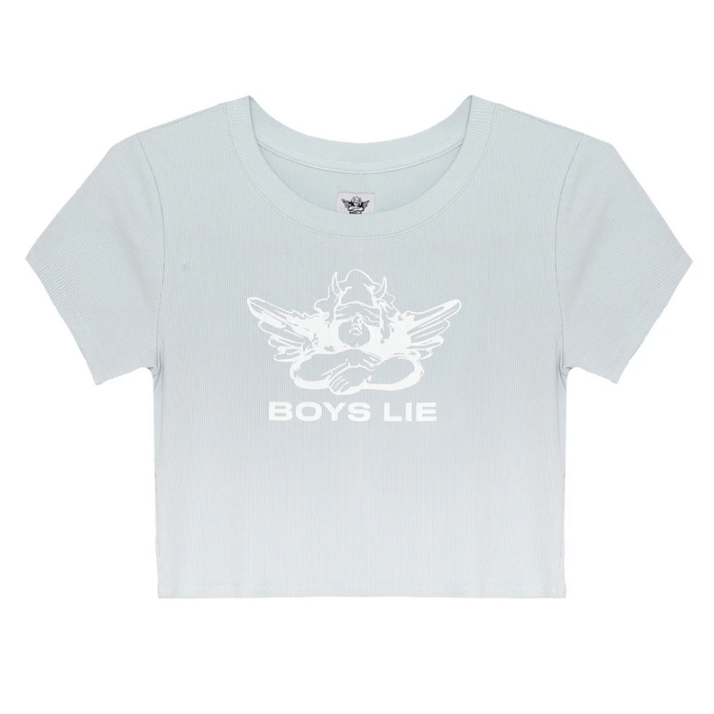 NWT Boys Lie Unreachable Musky Tee